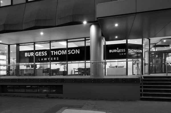 Burgess Thomson - Lawyers In Newcastle