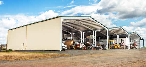 Now Buildings - Farming In Canungra