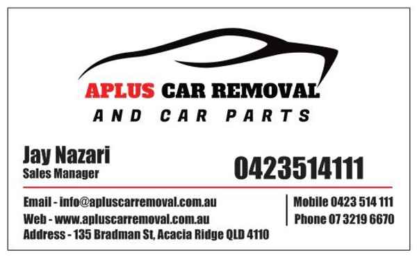 Aplus Car Removal  - Cash For Cars Brisbane - Car Dealers In Runcorn