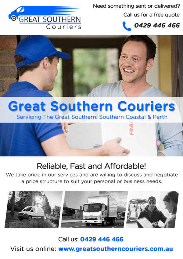 Great Southern Couriers Pty Ltd - Couriers In Lower King