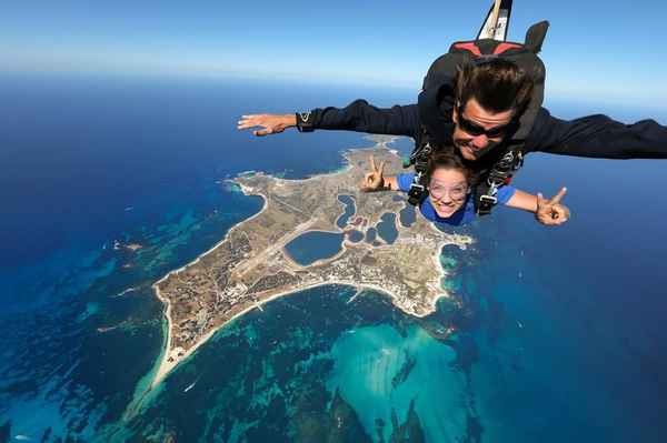 Skydive Geronimo - Tours In Rottnest Island