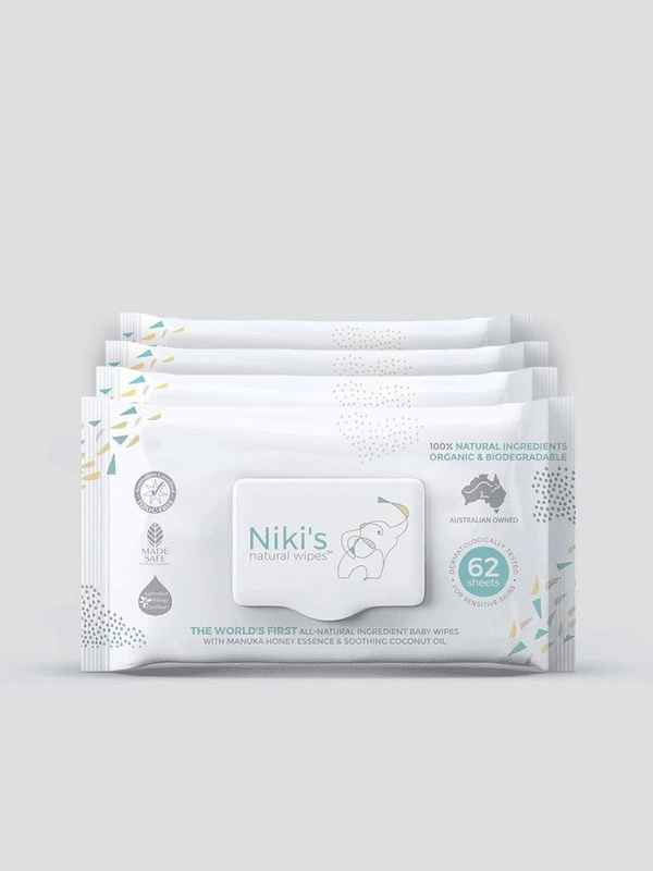 Niki's Natural Baby Wipes - Baby Stores In Sydney 2000