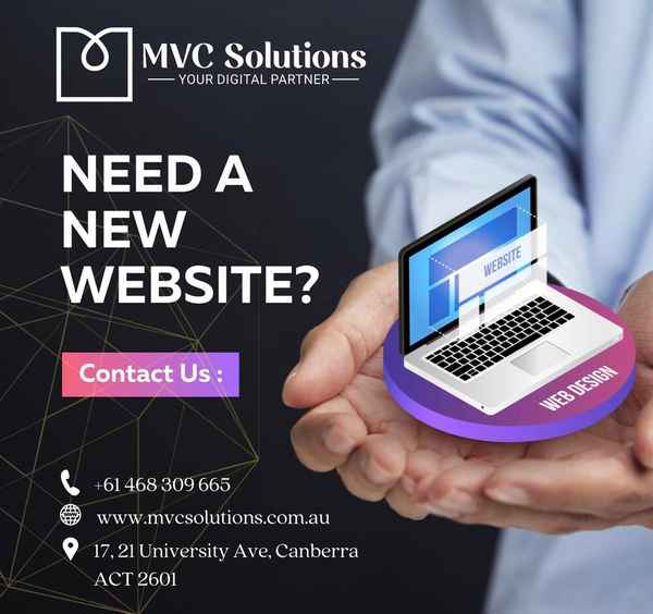 MVC Solutions - Google SEO Experts In Canberra