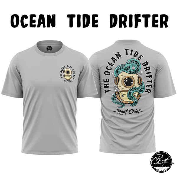 Ocean Tide Drifter Fishing Shirt - Reef Chief Australia