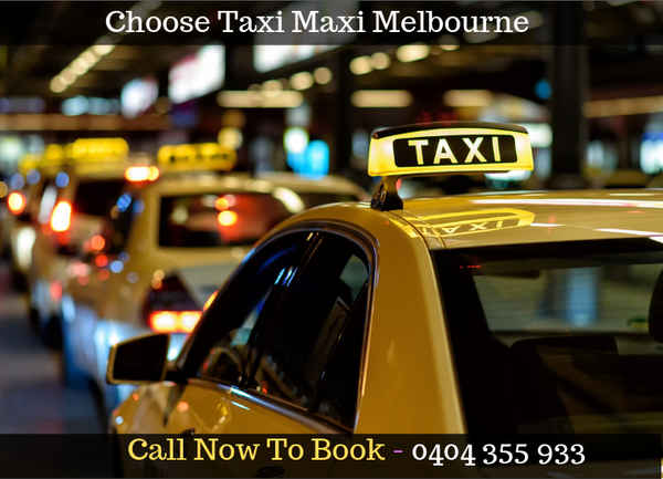 Taxi Maxi Melbourne | Maxi Taxi Melbourne Airport - Taxis In Melbourne