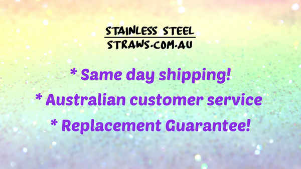 Stainless Steel Straws - Cafes In Merewether 2291