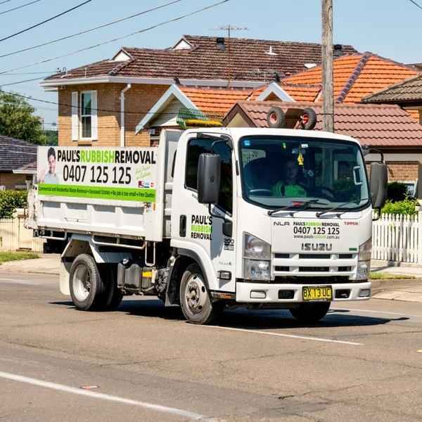 Paul's Rubbish Removal - Rubbish & Waste Removal In Sydney