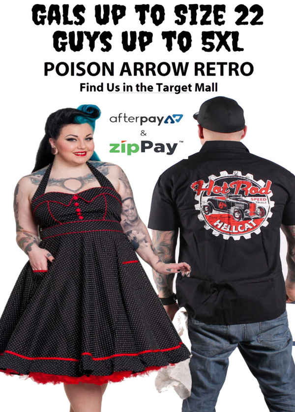 POISON ARROW RETRO - Clothing Retailers In Ipswich