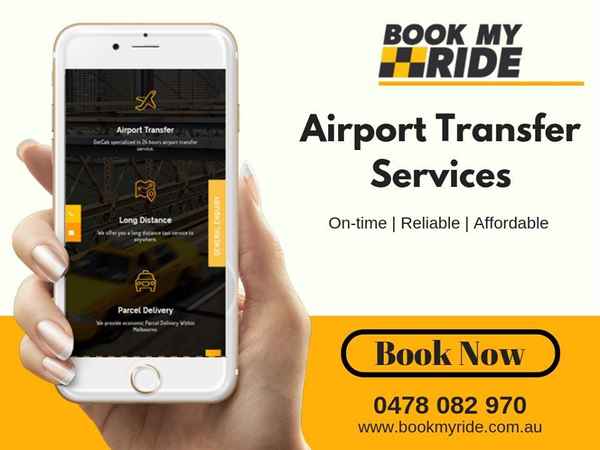 Book My Ride - Taxis In Hoppers Crossing