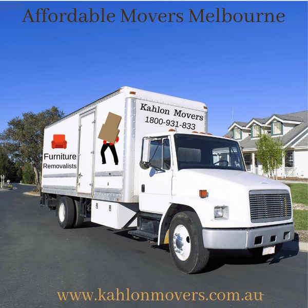 Kahlon Movers Melbourne - Removalists In Sydenham