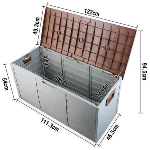 Outdoor Storage Boxes - Outdoor Home Improvement In Coolaroo