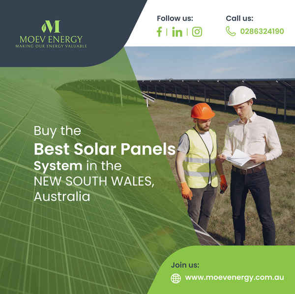 Moev Energy PTY LTD - Solar Power &  Panels In Smithfield