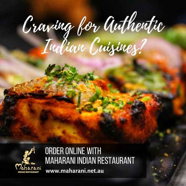 Maharani Indian Restaurant - Restaurants In Bentleigh