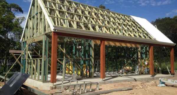 Fleetwood Timbers - Timber Trusses & Frames - Timber & Forestry In Wyong