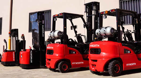 Hyworth Forklifts - Machinery Hire In Peakhurst