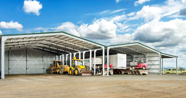 Now Buildings - Farming In Canungra