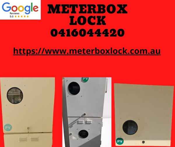 Meterbox Lock - Security Services In Scarborough