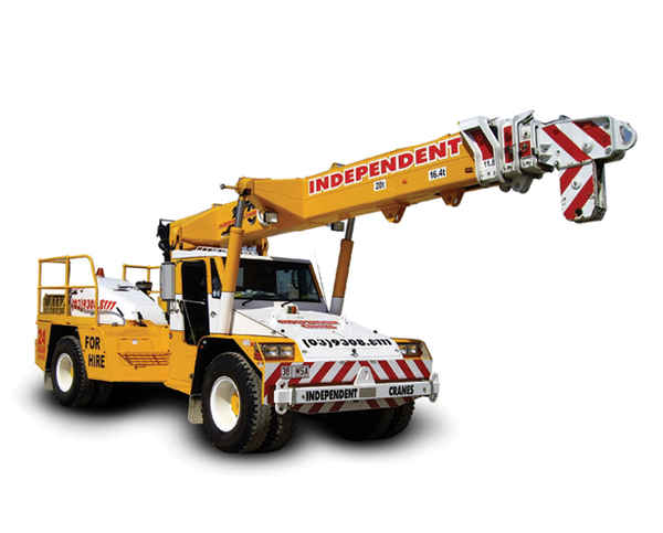 Independent Cranes - Crane Hire In Somerton