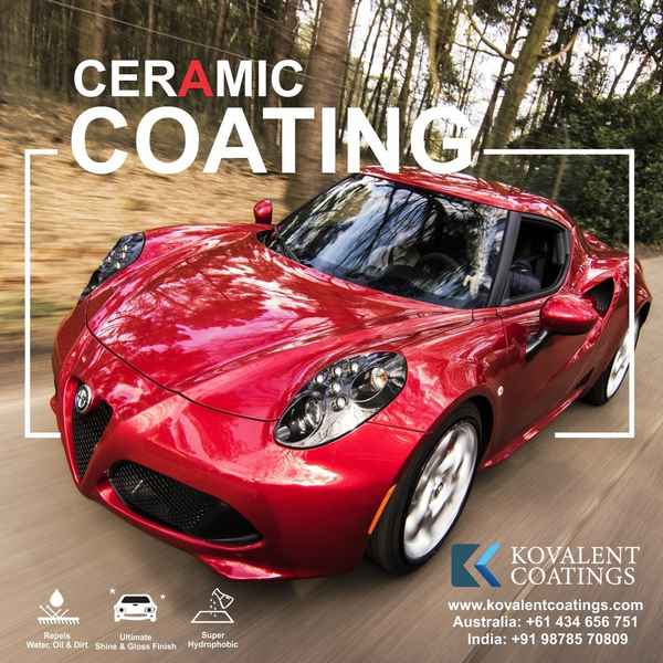 Kovalent Ceramic Coatings - Automotive In Thornleigh