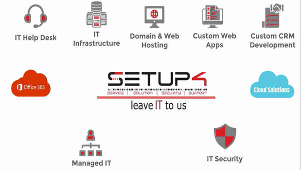 Setup4 - leave IT to us - IT Services In Endeavour Hills 3802