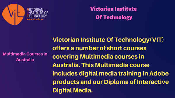 VIT - Victorian Institute of Technology - Education & Learning In Melbourne