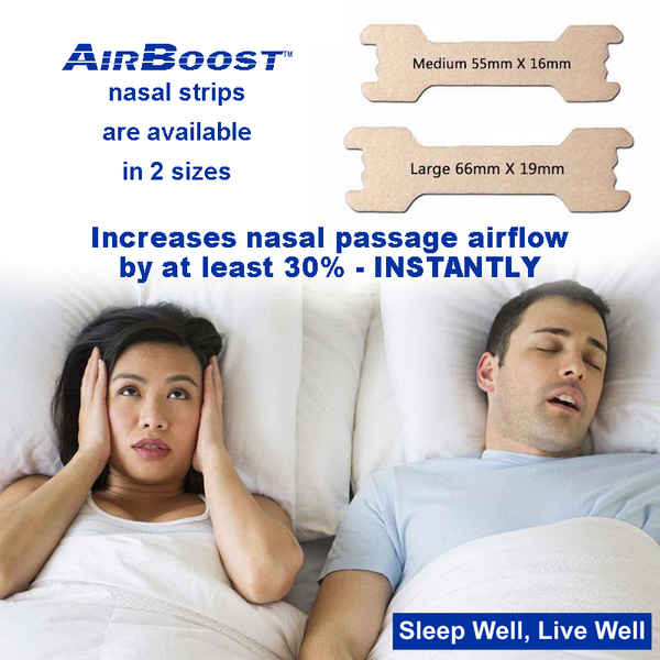 Air Boost Nasal Strips - Health & Medical Specialists In Carnegie