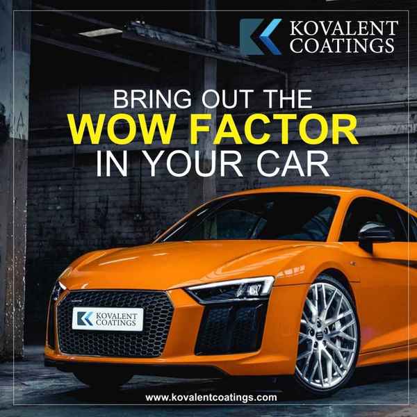 Kovalent Ceramic Coatings - Automotive In Thornleigh