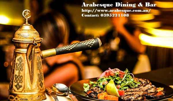 Arabesque Dining & Bar - Restaurants In Elsternwick