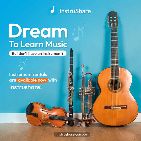 InstruShare Rent & Hire - Musical Instrument Retailers In Croydon Hills