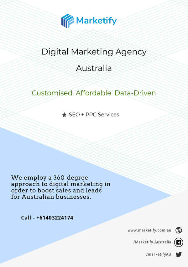 Marketify - Google SEO Experts In Macquarie Hills