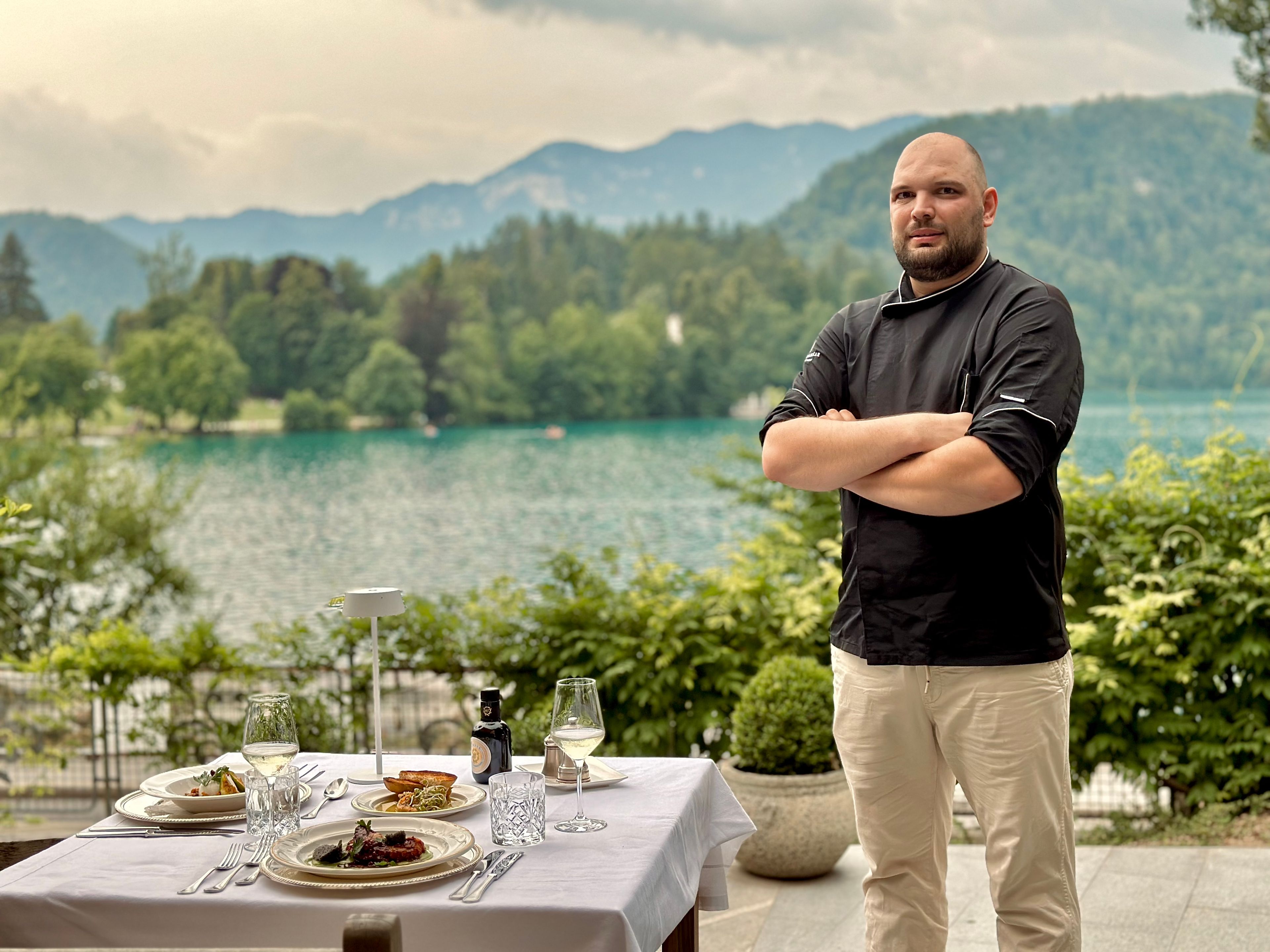 Chef Domen Demšar