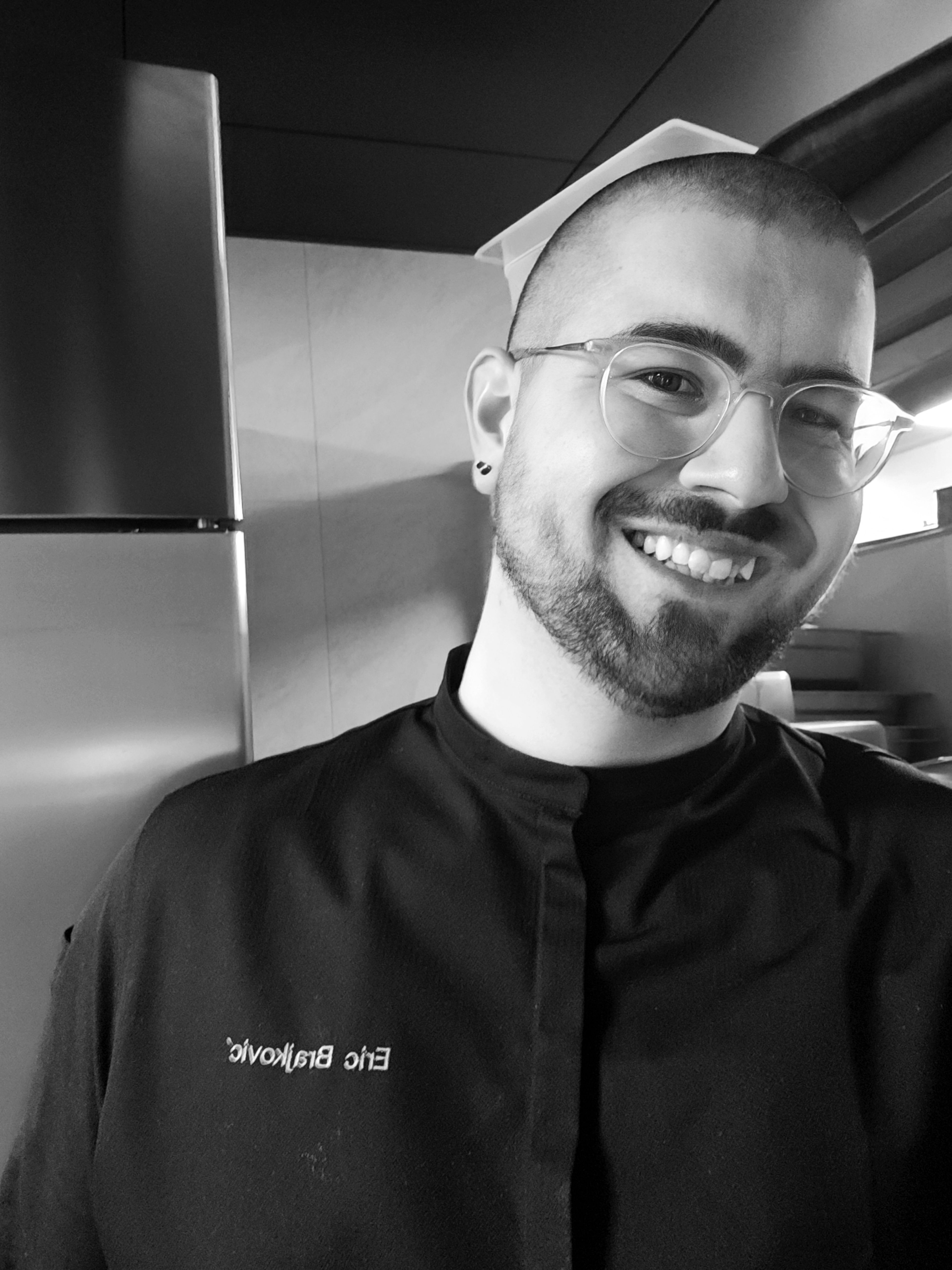 Chef Eric Brajković