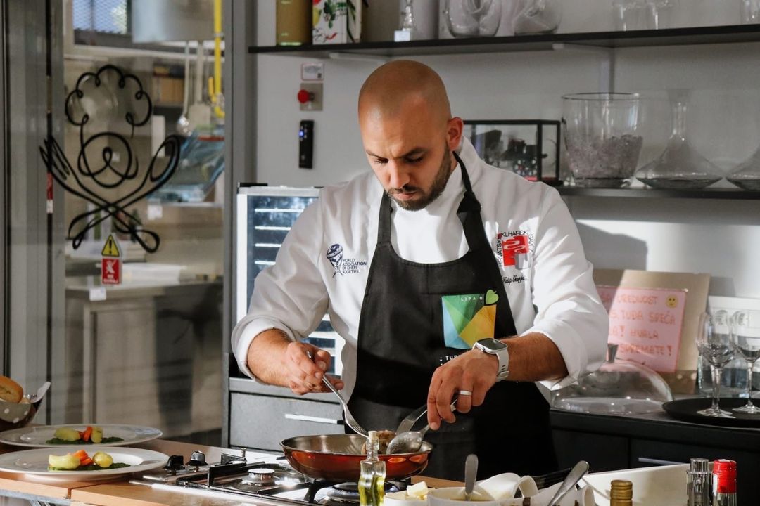 Main chef image Filip Gunjača