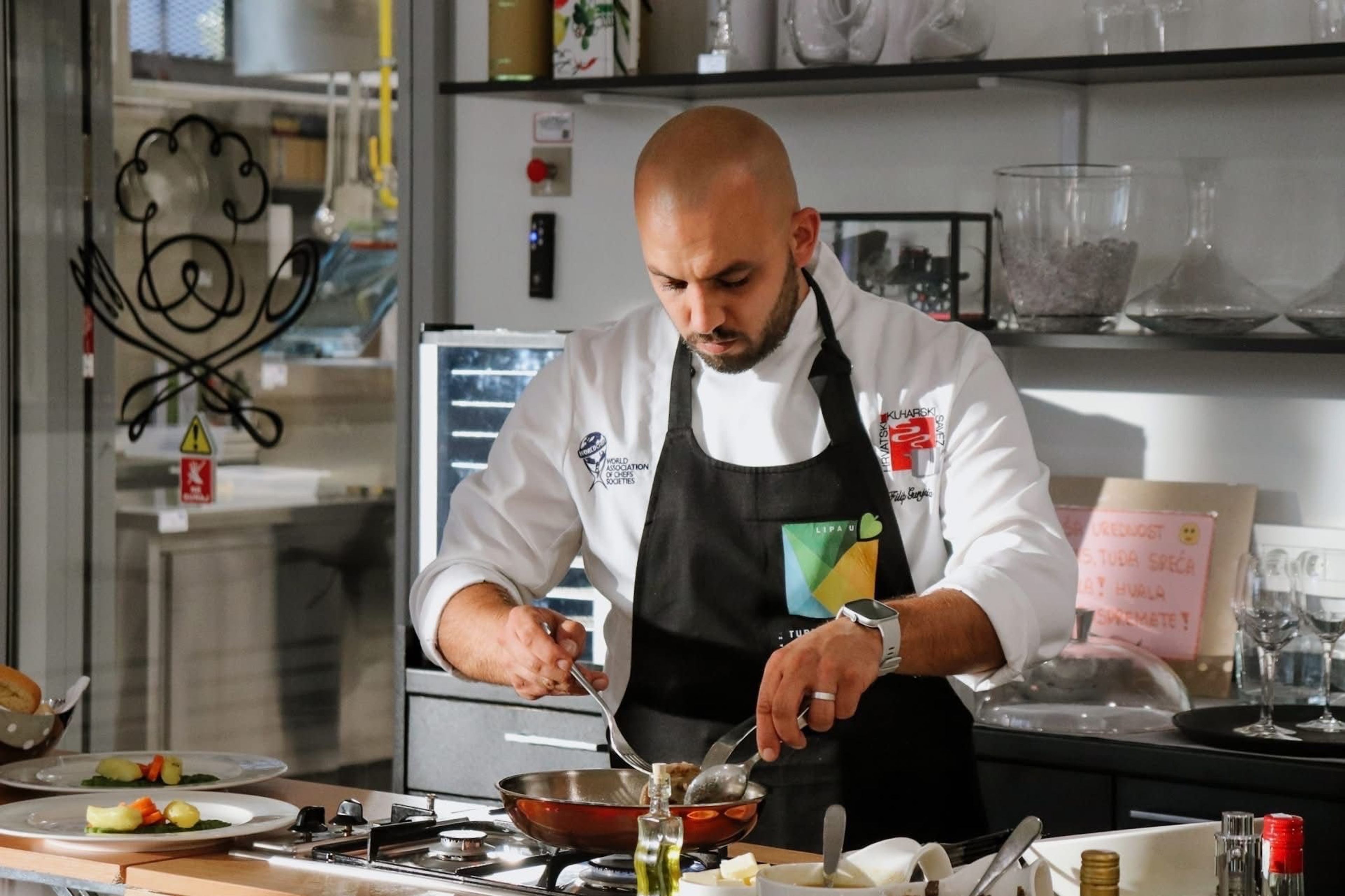 Chef Filip Gunjača