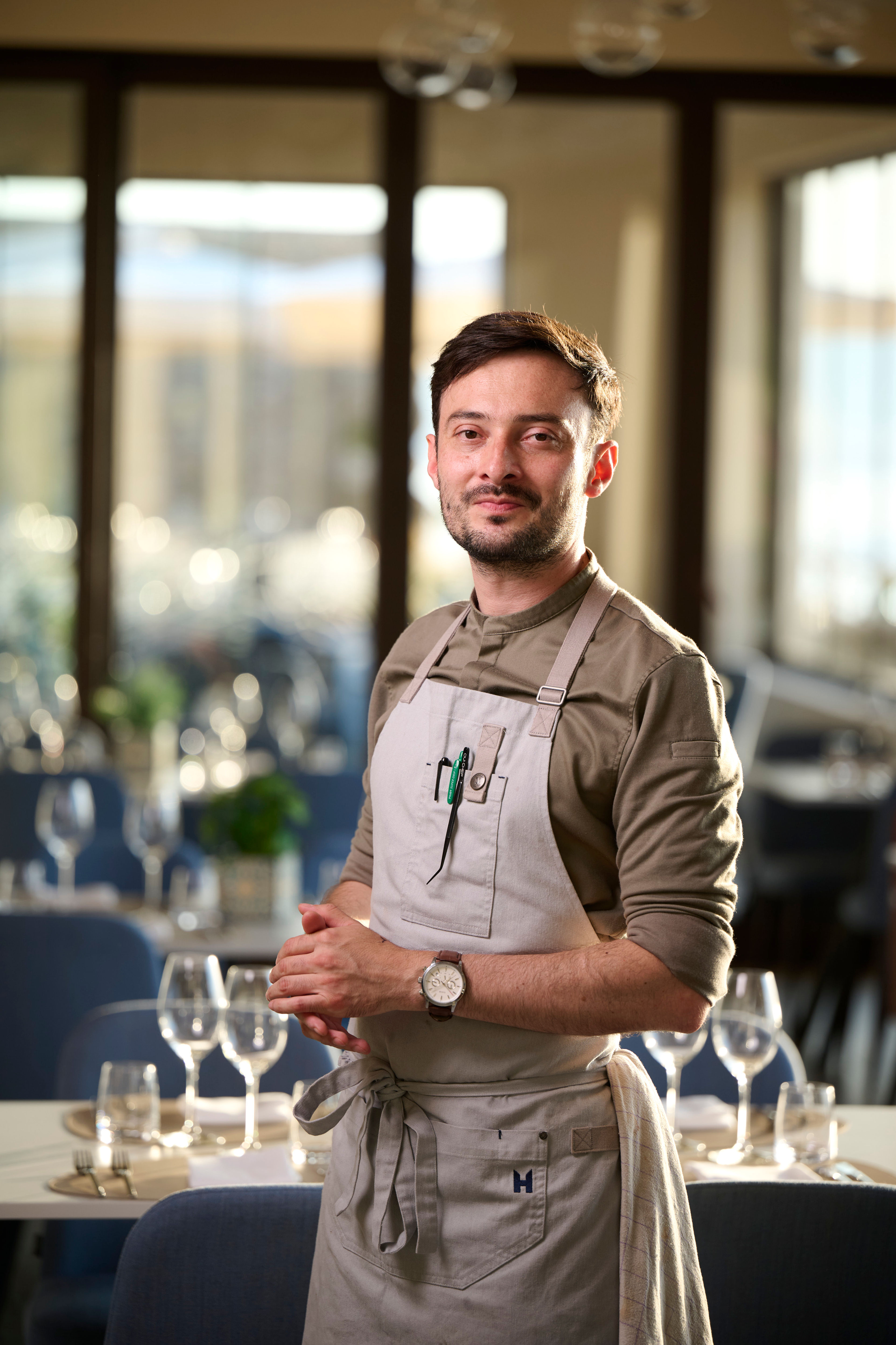 Chef Leonardo Fonseca Celis