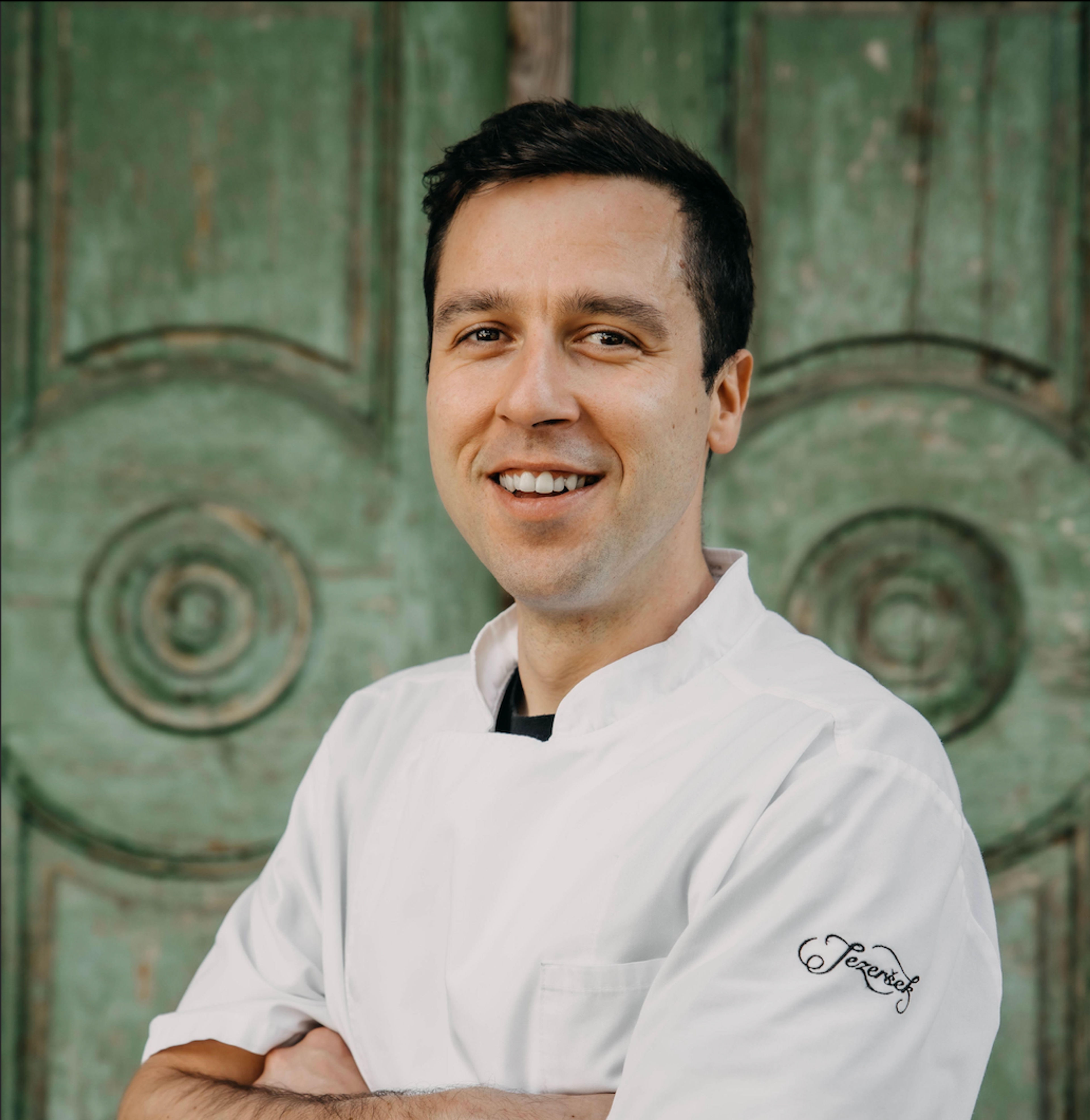 Chef Luka Capuder