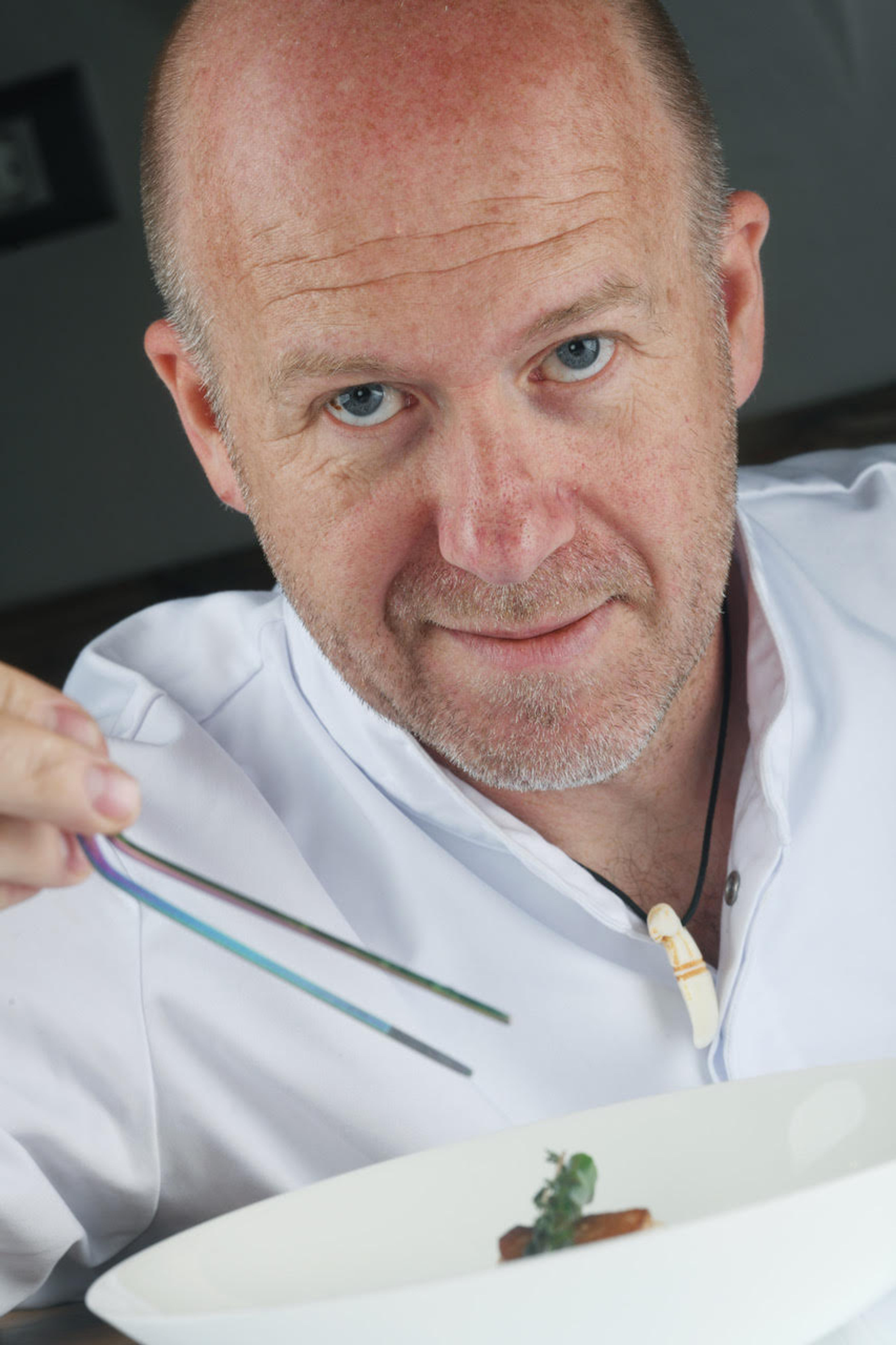 Chef Uroš Štefelin