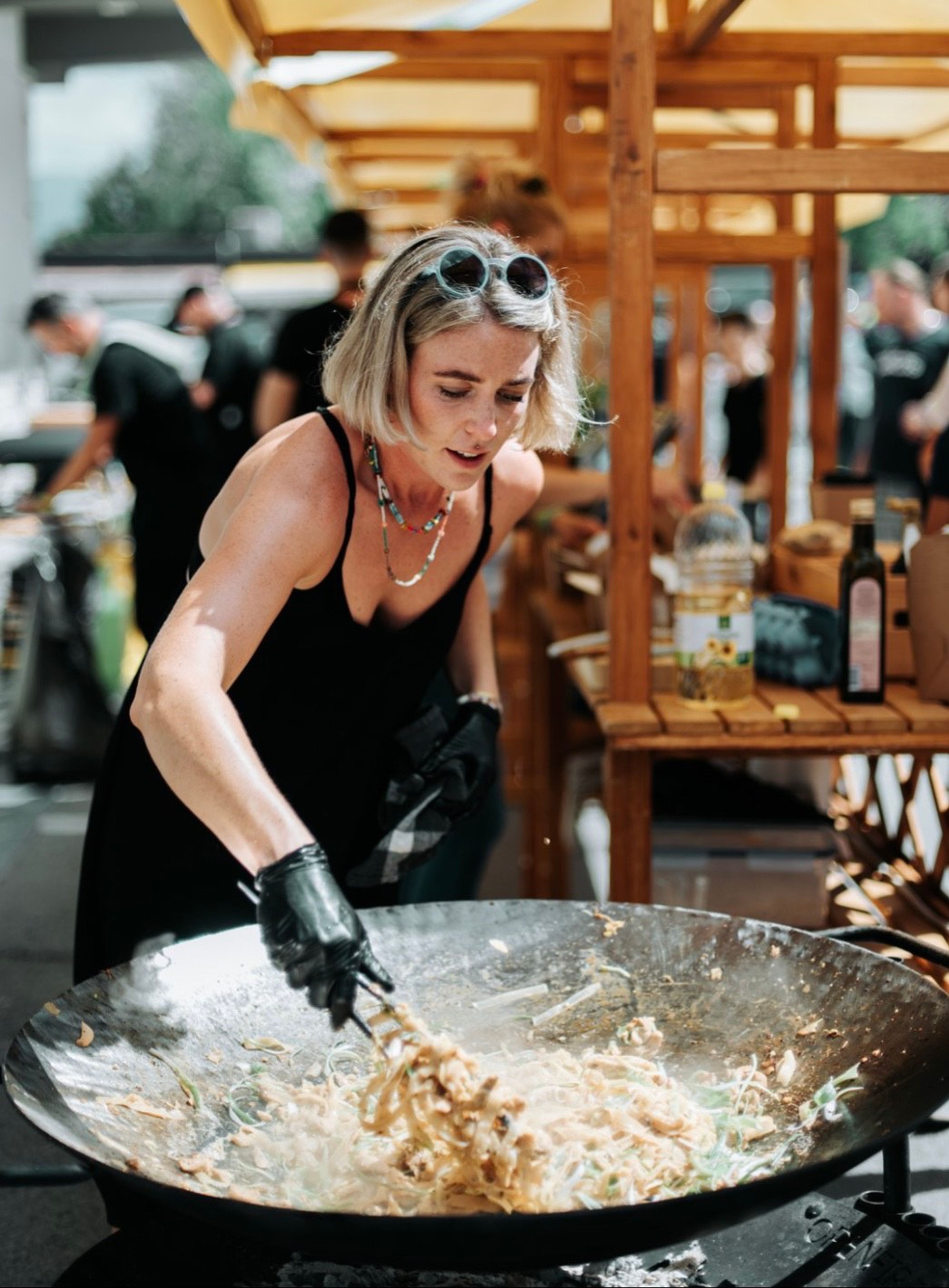 Chef Daša Fiegel