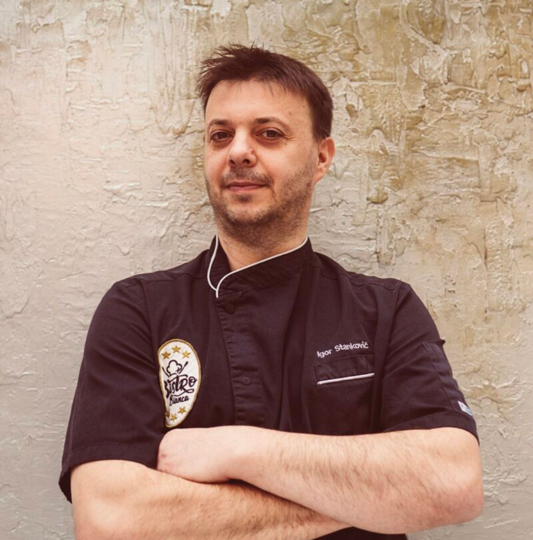 Main chef image Igor Stankovič