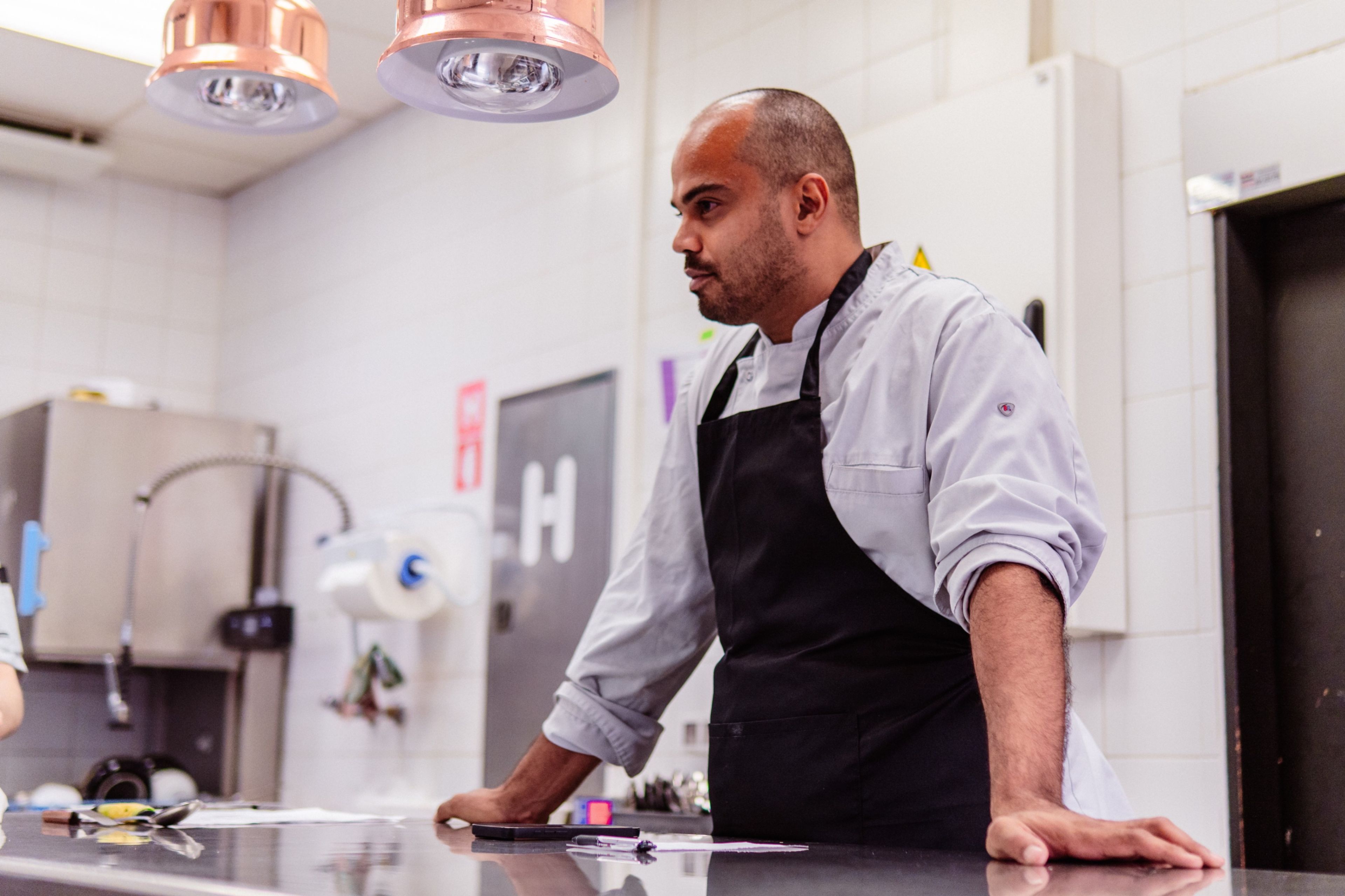 Chef Mark Laibuta