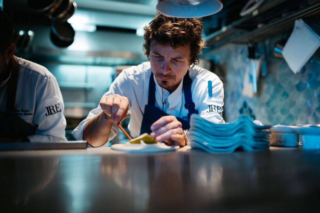 Main chef image Stiven Vunić