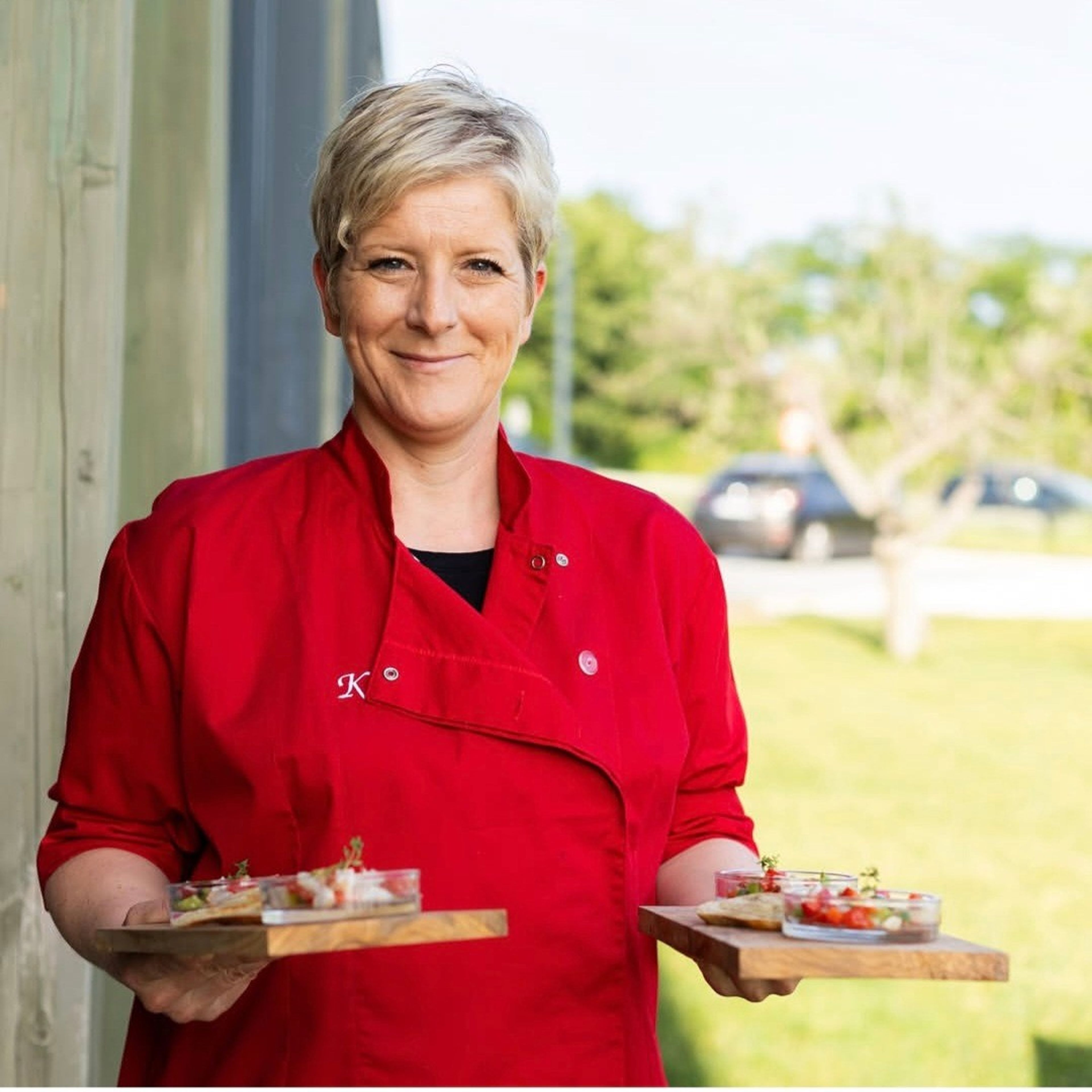 Chef Karin Rupena Perdec