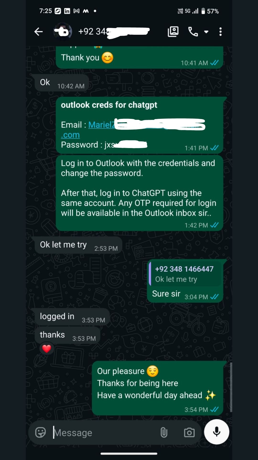 Client feedback 4