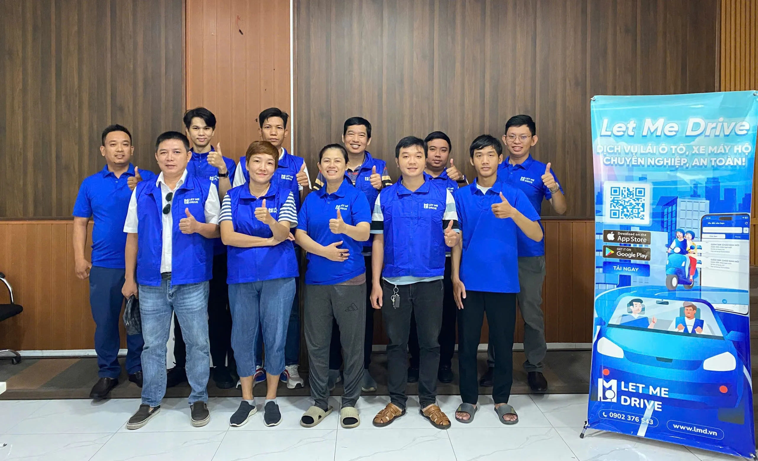 Thuê tài xế lái xe hộ LMD Let Me Drive about lmd