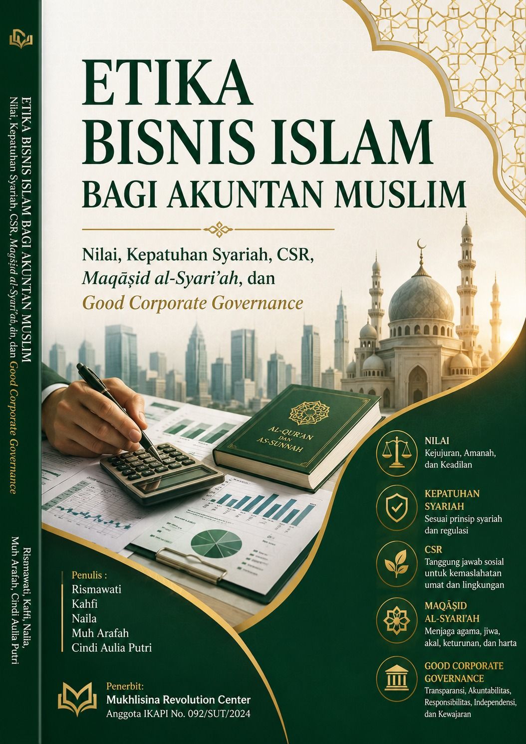 Etika Bisnis Islam bagi Akuntan Muslim: Nilai, Kepatuhan Syariah, CSR, Maqāṣid al-Syari'ah, dan Good Corporate Governance