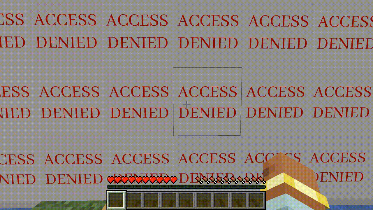 Access Denied Block