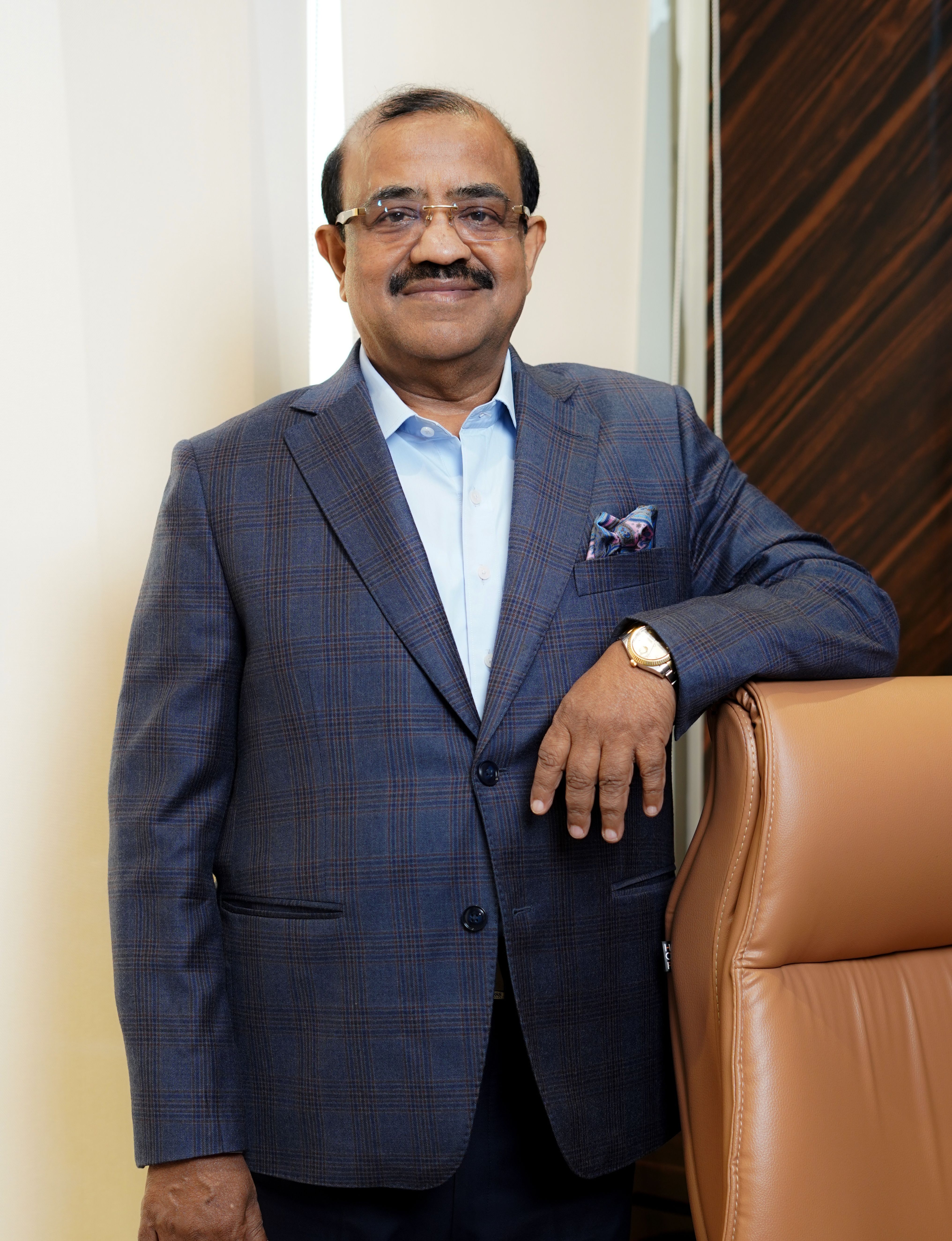 mrg group chairman