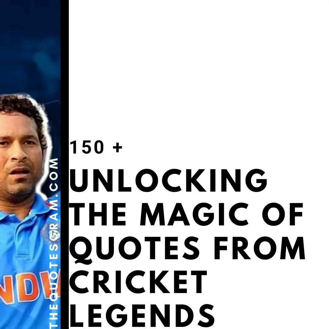 Cricket Quotes