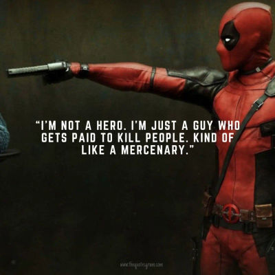 deadpool quotes