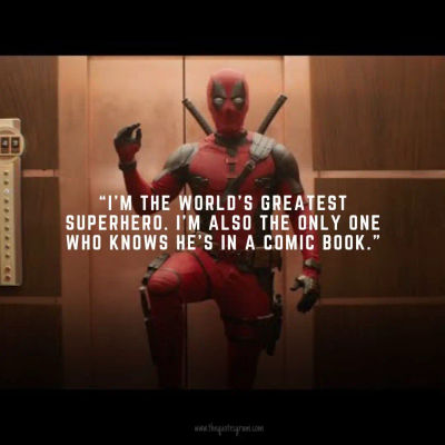 deadpool quotes